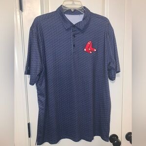 Mens Antigua Red Sox polo